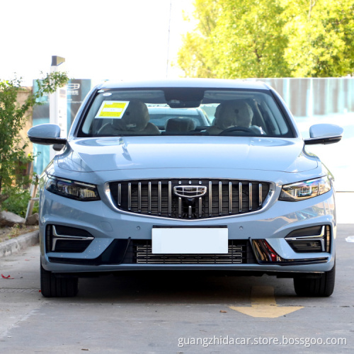 2023 فاخرة عالية السرعة Geely Xingrui 2.0t مع أفضل خصم 4 أبواب سيدان 5 مقاعد في مخزون جديد على غرار سيارة غاز سيار جيلي